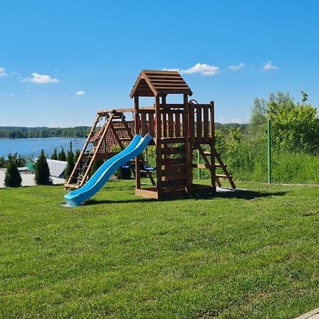 Apartament 4 Osobowy Z Tarasem Zelwagi 15 Mikołajki Eksteriør billede