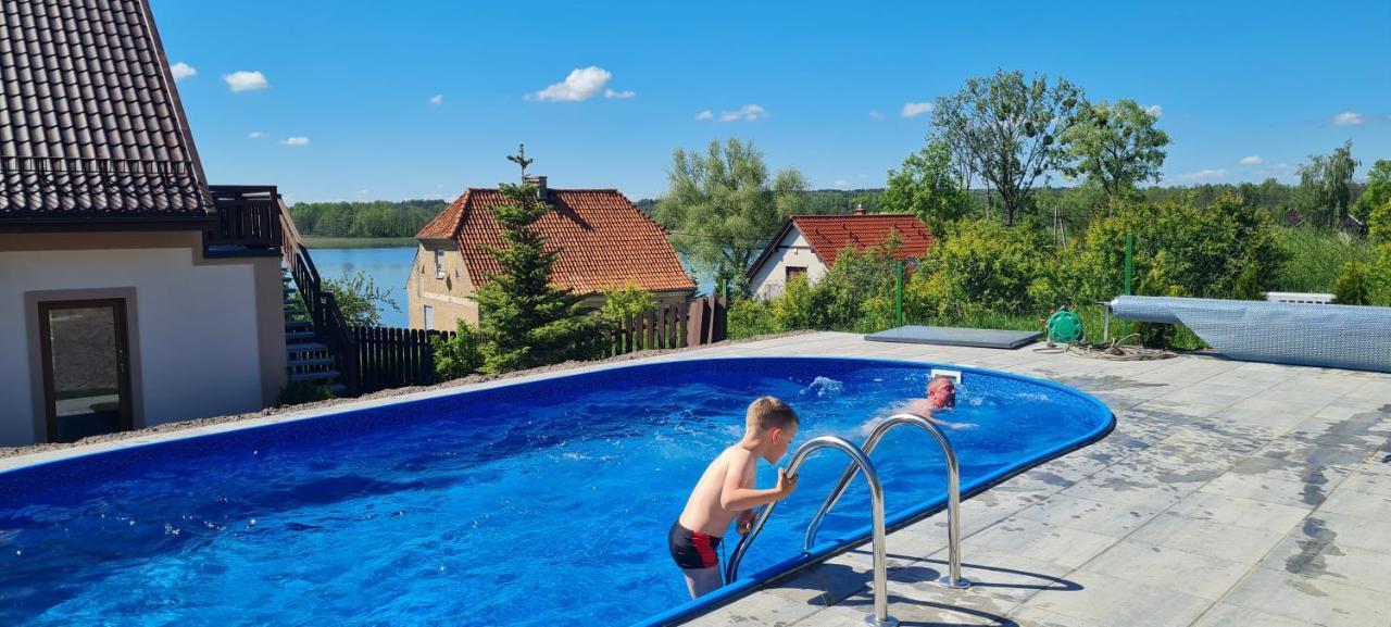 Apartament 4 Osobowy Z Tarasem Zelwagi 15 Mikołajki Eksteriør billede