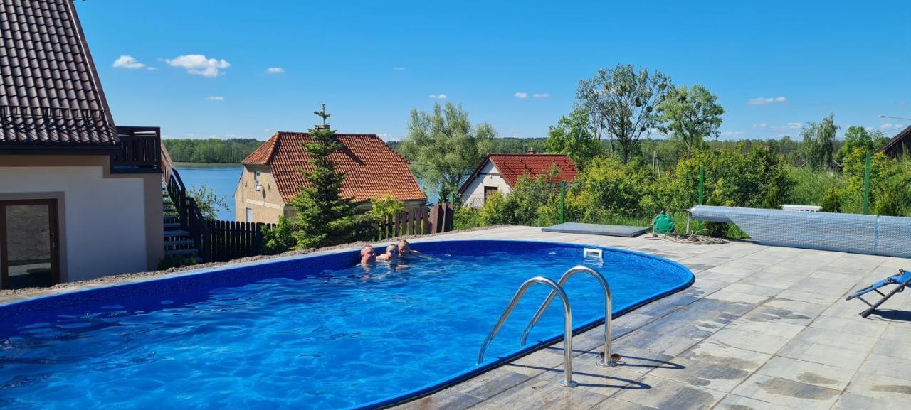 Apartament 4 Osobowy Z Tarasem Zelwagi 15 Mikołajki Eksteriør billede